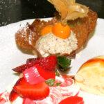 Lindenhof Peritz - Erdbeer Rhabarber Dessert
