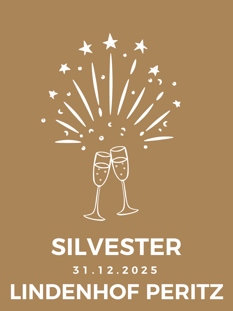 Silvester 2025 im Lindenhof Peritz